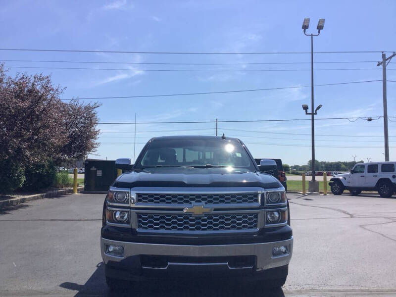 2015 Chevrolet Silverado 1500