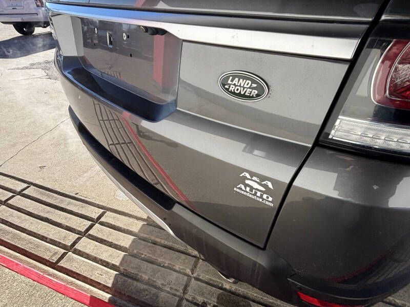 2017 Land Rover Range Rover Sport HSE