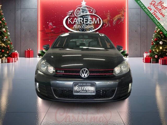 2012 Volkswagen GTI Autobahn PZEV