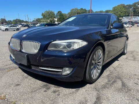 2011 BMW 5 Series for sale at Certified Motors LLC in Mableton GA