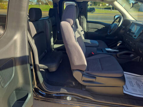 2025 Nissan Frontier S