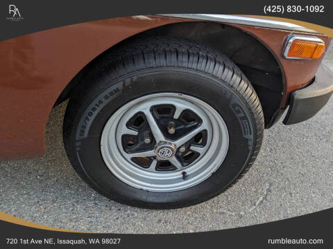 1979 MG MGB