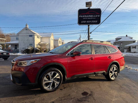 2021 Subaru Outback Limited