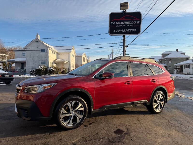 2021 Subaru Outback Limited