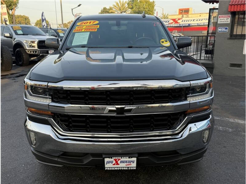 2017 Chevrolet Silverado 1500