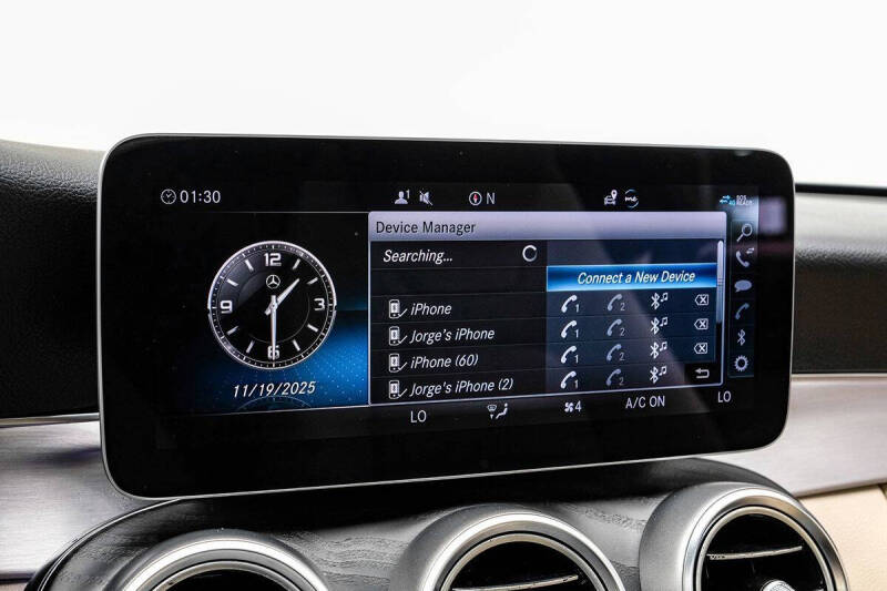 2019 Mercedes-Benz C-Class C 300