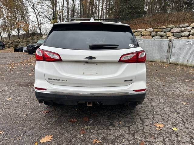 2018 Chevrolet Equinox Premier