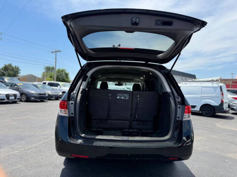 2017 Honda Odyssey