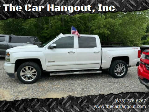 2017 Chevrolet Silverado 1500 for sale at The Car Hangout, Inc in Cleveland GA