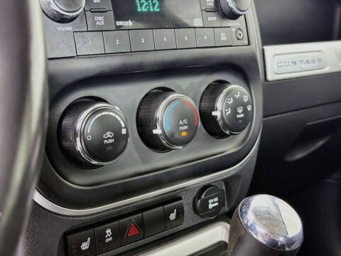 2016 Jeep Compass Latitude