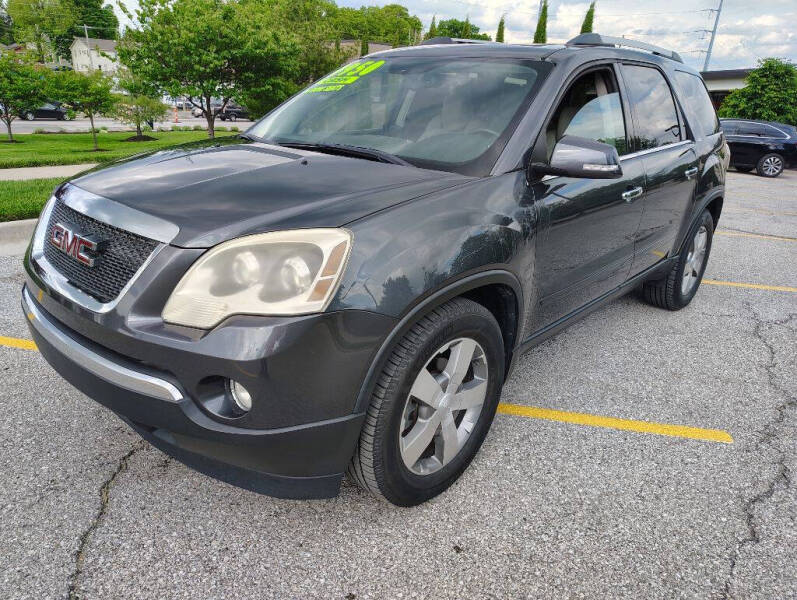 2011 GMC Acadia SLT-2
