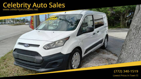 2015 Ford Transit Connect Cargo for sale at Celebrity Auto Sales in Fort Pierce FL