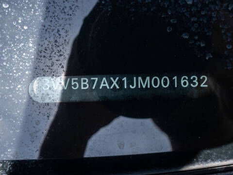 2018 Volkswagen Tiguan 2.0T SEL Premium