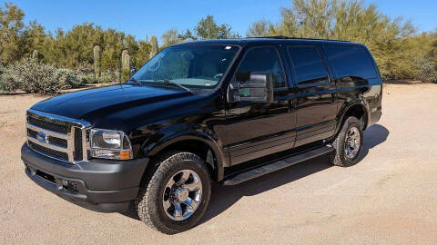 2000 Ford Excursion for sale at POWER COMMERCIAL TRUCK & EQUIPMENT LLC in Scottsdale AZ
