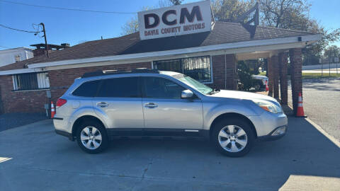 2012 Subaru Outback 2.5i Premium