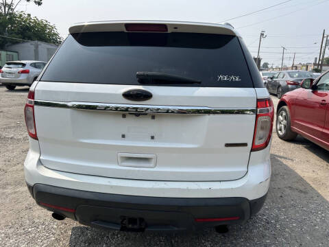 2013 Ford Explorer XLT