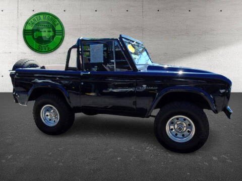 1969 Ford Bronco for sale at Santa Monica Suvs in Santa Monica CA