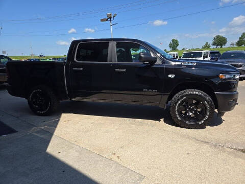 2026 RAM 1500 Warlock