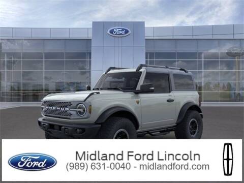 2023 Ford Bronco for sale at MIDLAND CREDIT REPAIR in Midland MI