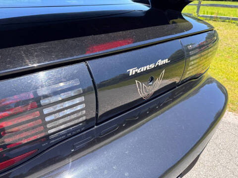 1995 Pontiac Firebird Trans Am