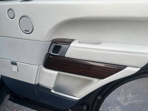 2017 Land Rover Range Rover Autobiography LWB