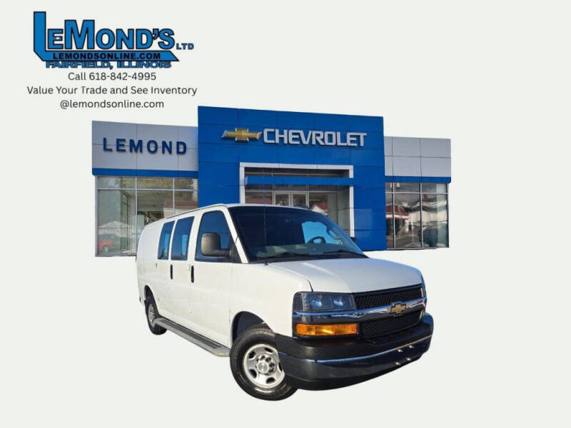 2022 Chevrolet Express 2500