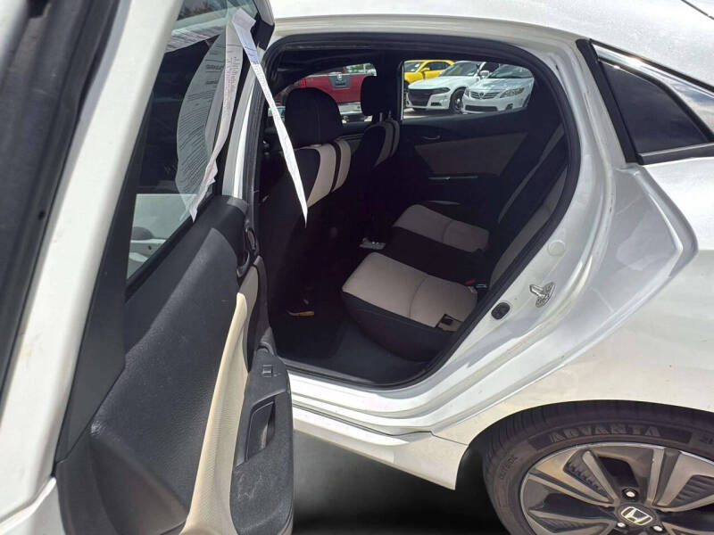 2018 Honda Civic EX