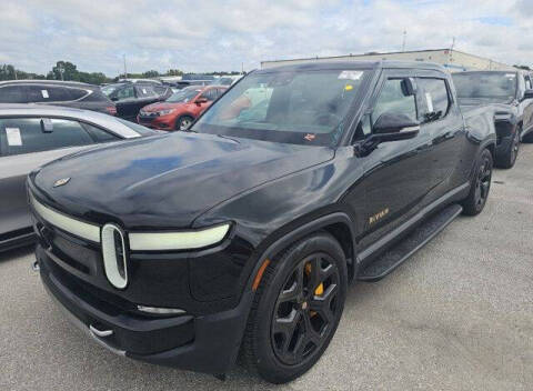 2022 Rivian R1T Launch Edition