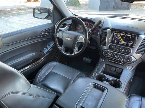 2018 Chevrolet Suburban LT