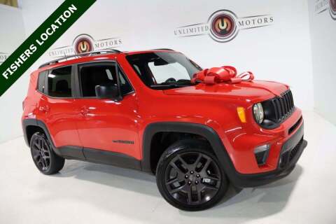 2021 Jeep Renegade for sale at Unlimited Motors in Fishers IN