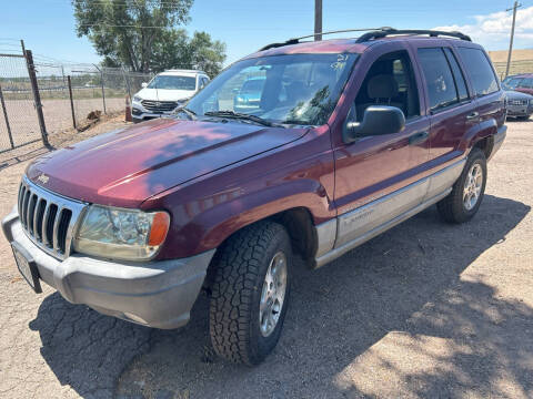 1999 Jeep Grand Cherokee for sale at PYRAMID MOTORS - Pueblo Lot in Pueblo CO