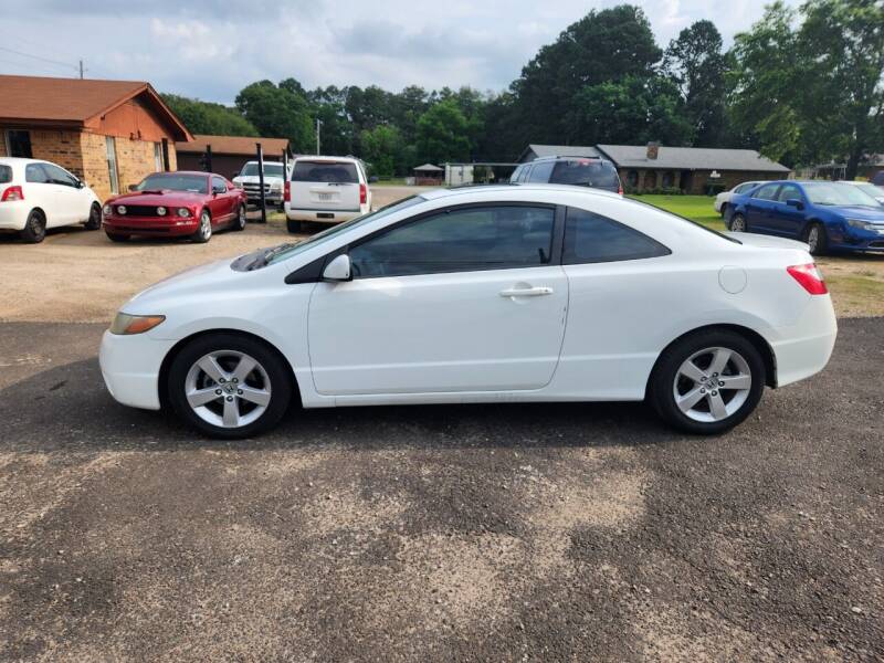 2007 Honda Civic for sale at Westside Auto Sales in New Boston TX