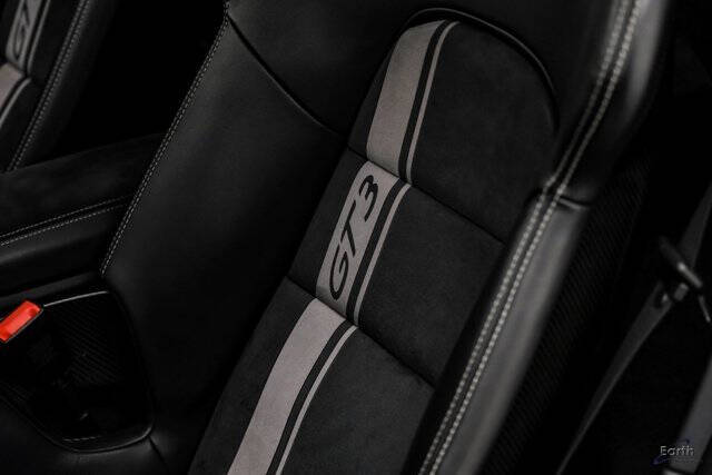 2018 Porsche 911 GT3