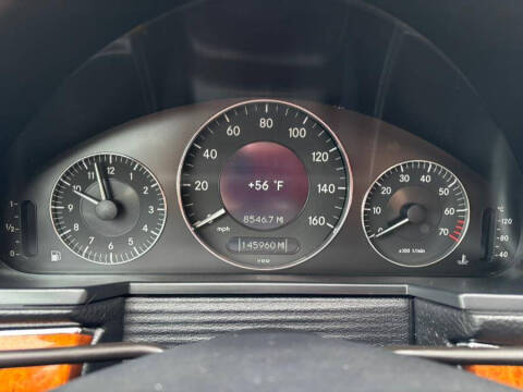 2009 Mercedes-Benz E-Class E 350 4MATIC