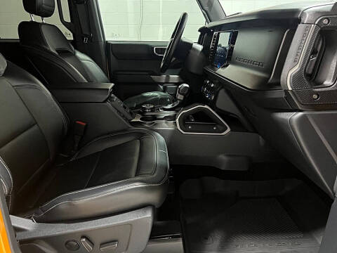 2021 Ford Bronco First Edition Advanced