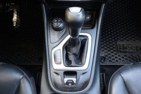 2016 Jeep Cherokee Trailhawk