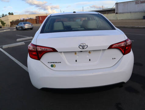 2017 Toyota Corolla LE