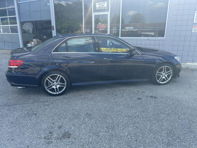 2016 Mercedes-Benz E-Class E 350 4MATIC