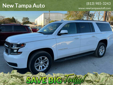 2015 Chevrolet Suburban for sale at New Tampa Auto in Tampa FL