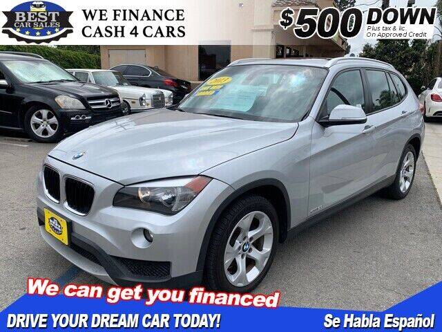 2013 BMW X1 for sale at Best Car Sales in South Gate CA