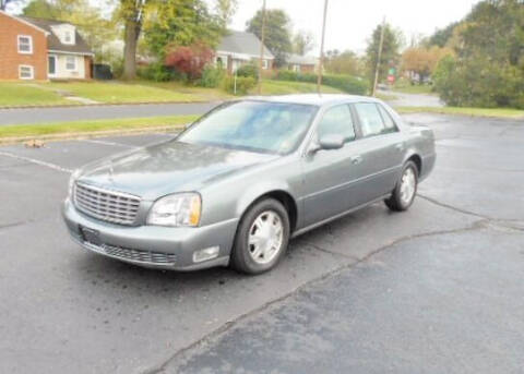 2005 Cadillac DeVille for sale at Automobile Exchange in Roanoke VA