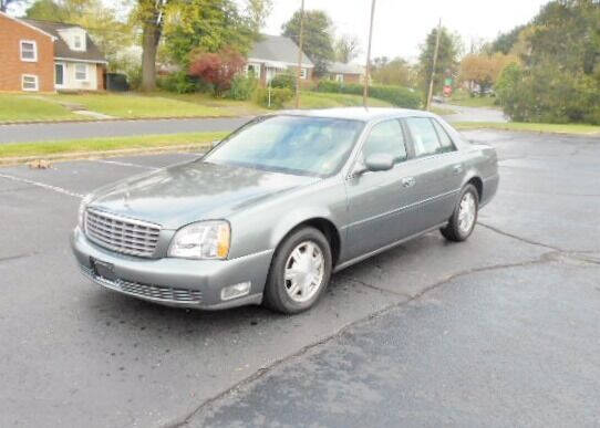 2005 Cadillac DeVille for sale at Automobile Exchange in Roanoke VA