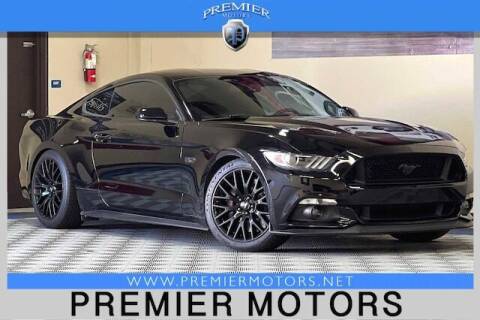 2015 Ford Mustang for sale at Premier Motors in Hayward CA