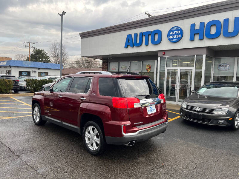 2016 GMC Terrain SLT