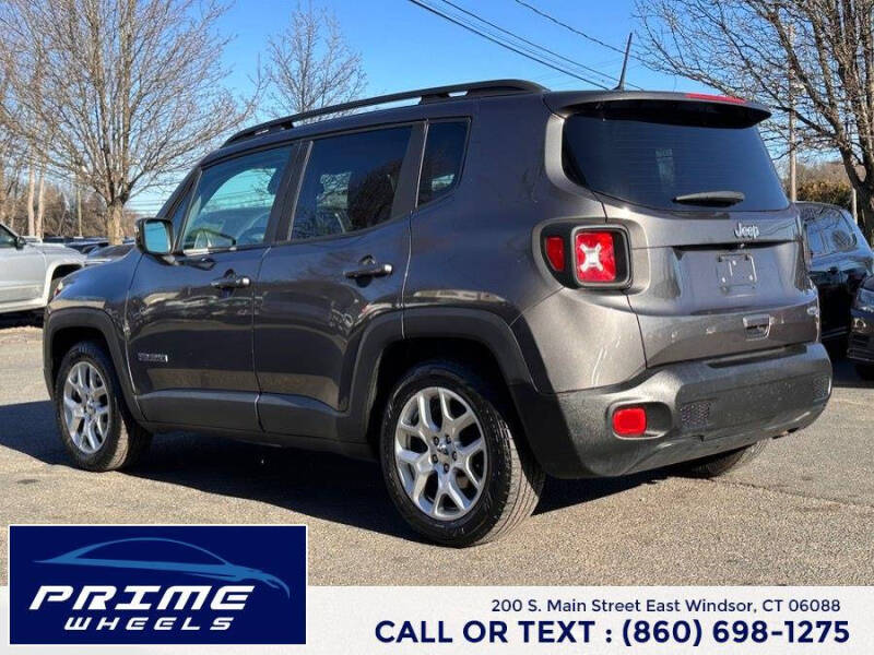 2018 Jeep Renegade Latitude