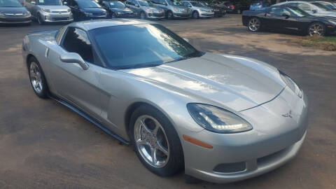 2007 Chevrolet Corvette for sale at GEORGIA AUTO DEALER LLC in Buford GA