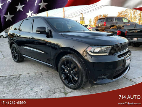 2018 Dodge Durango for sale at 714 Autos in Whittier CA