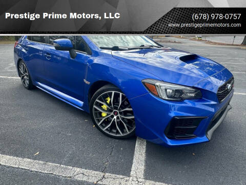 2020 Subaru WRX for sale at Prestige Prime Motors, LLC in Buford GA