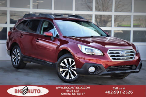 2017 Subaru Outback for sale at Big O Auto LLC in Omaha NE