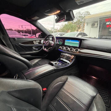 2018 Mercedes-Benz E-Class AMG E 43